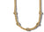 Meridian Necklace-Gold Tone