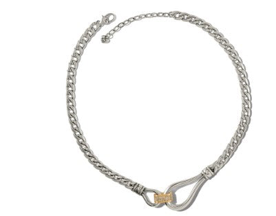 Meridian Suez Two Tone Necklace