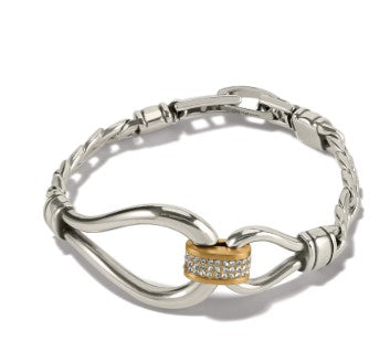 Meridian Suez Two Tone Bracelet