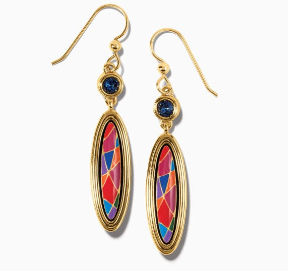 Colormix Jewel French Wire Earrings