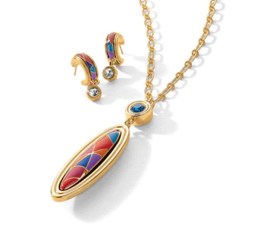 Colormix Jewel Mid Necklace