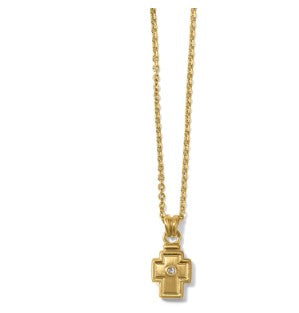 Meridian Zenith Cross Necklace