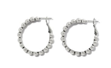 Twinkle Granulation V Necklace main image 0