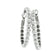 Twinkle Granulation Large Hoop Earrings