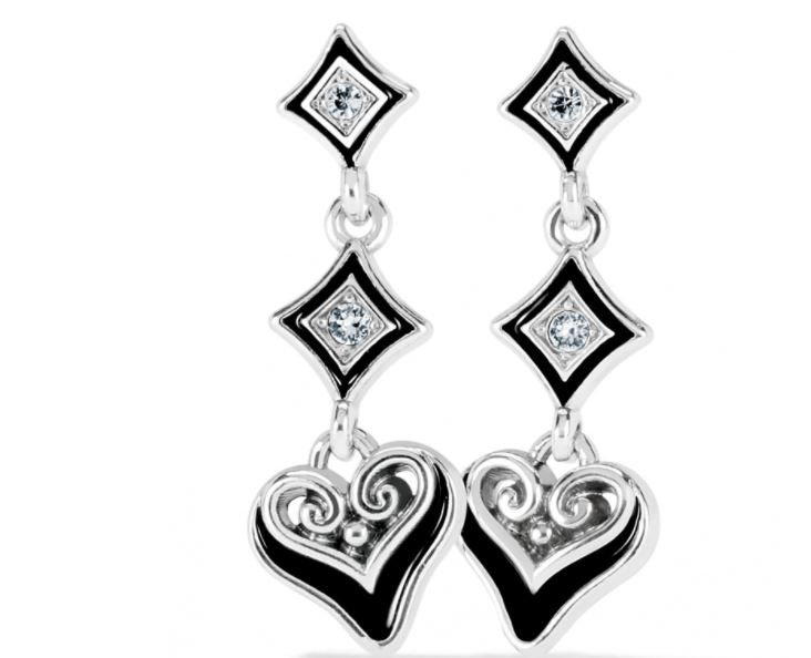 Alcazar Mystique Post Drop Earrings NEW From the Alcazar Collection By Brighton