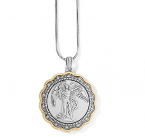 Celestial Angel Necklace From the Art & Soul Collection
