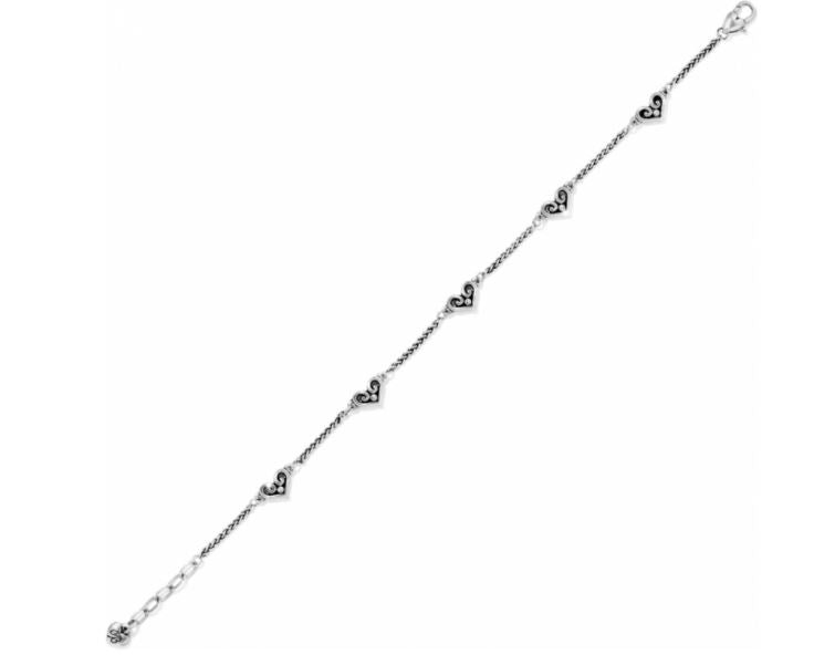 Alcazar Heart Anklet