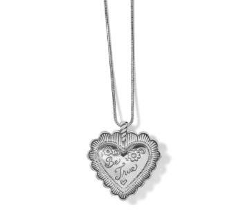 Sonora Bold Heart Necklace