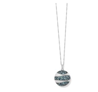 Crystal Passage Round Necklace