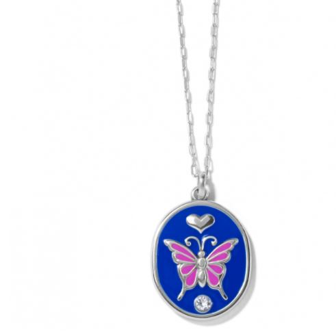 Simply Charming Butterfly Necklace