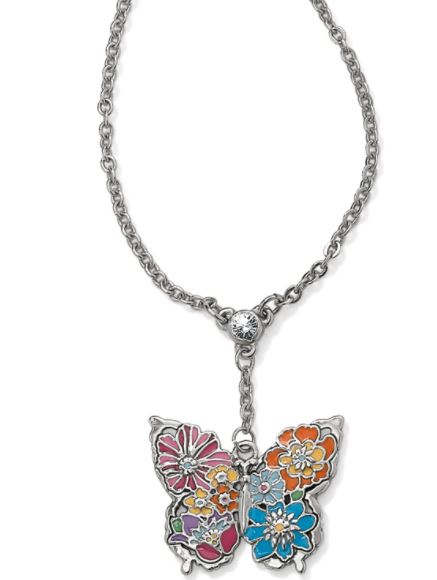 Enchanted Garden Reversible Y Necklace From the ENCHANTED GARDEN Collection by Brighton