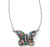 Trust Your Journey Reversible Butterfly Necklace From the Trust Your Journey Collection