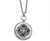 Interlok Small Round Locket Necklace From the Interlok Collection