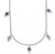 Color Drops Short Necklace From the Color Drops Collection by Brighton