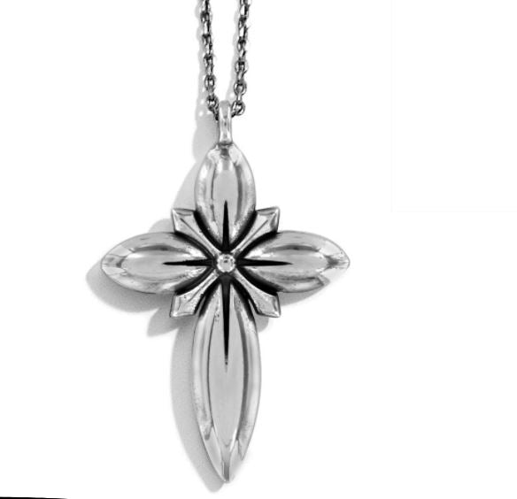 Spear Cross Necklace