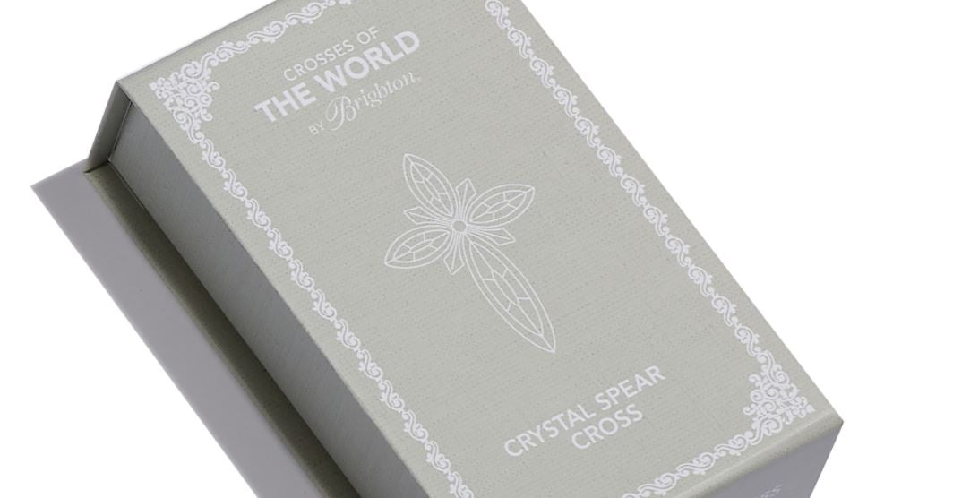 Spear Cross Necklace