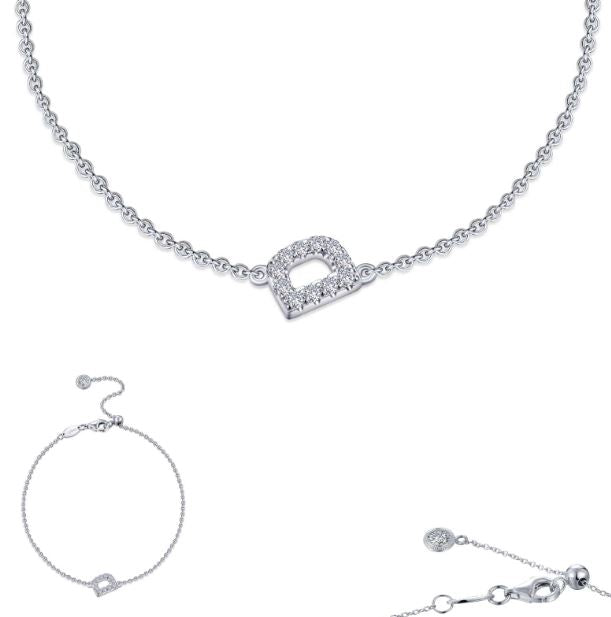 Letter D Bracelet