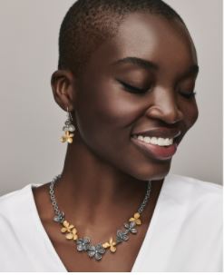 Everbloom Trio French Wire Earrings