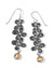Everbloom Trio French Wire Earrings