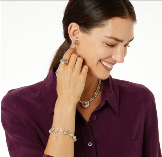 Ferrara Two Tone Reversible Ring