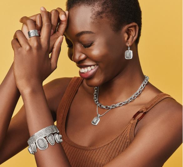 Ferrara Artisan Square French Wire Earrings