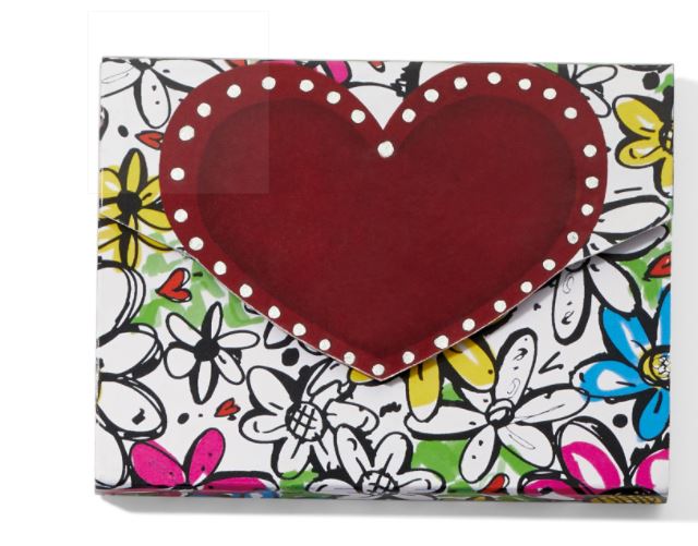 Love Heart Notepad From the Fashionista Collection