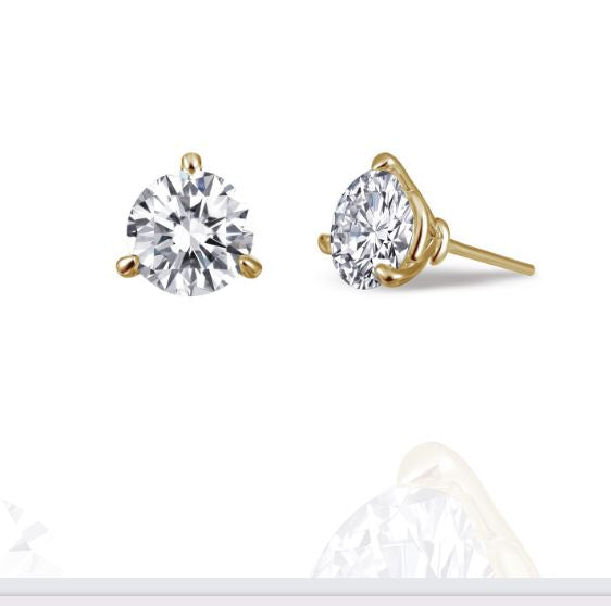 2.0 CTW Stud Earrings