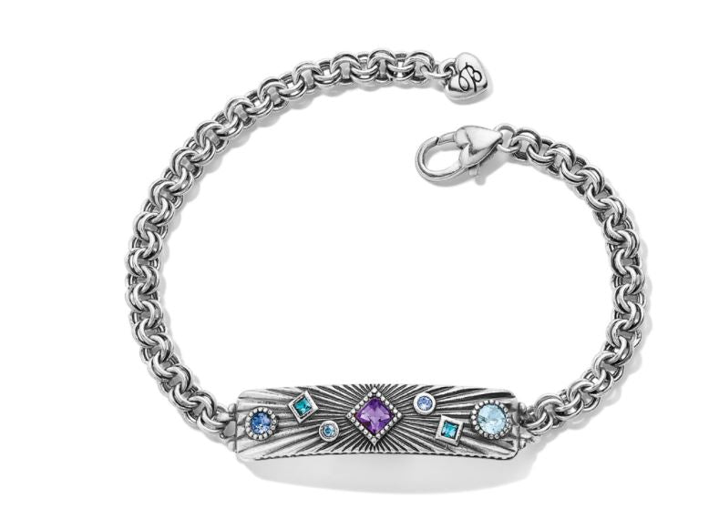 Halo Rays Plaque Bracelet