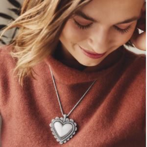 Sonora Bold Heart Necklace