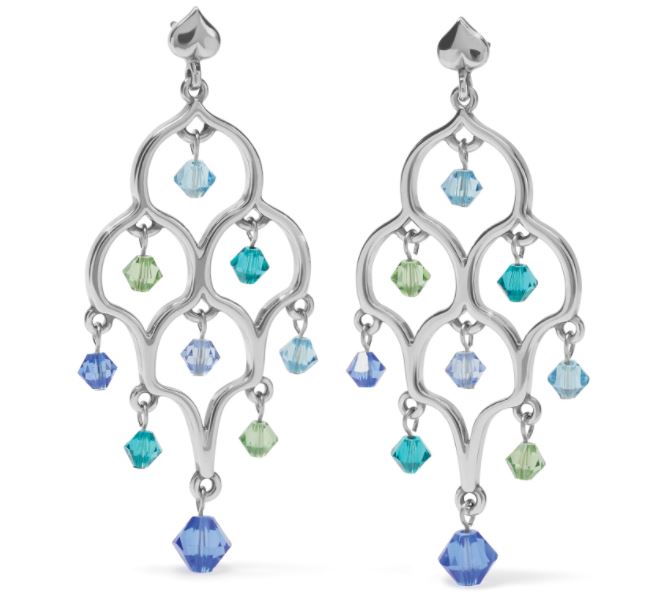 Prism Lights Glisten Post Drop Earrings