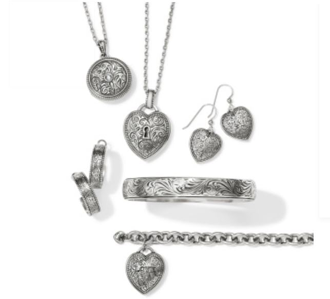 Romanza Heart Necklace