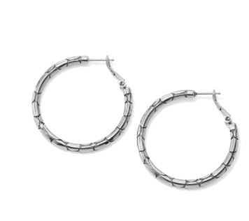 Pebble Small Hoop Earrings