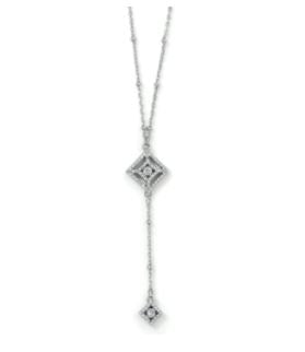 Illumina Diamond Y Necklace