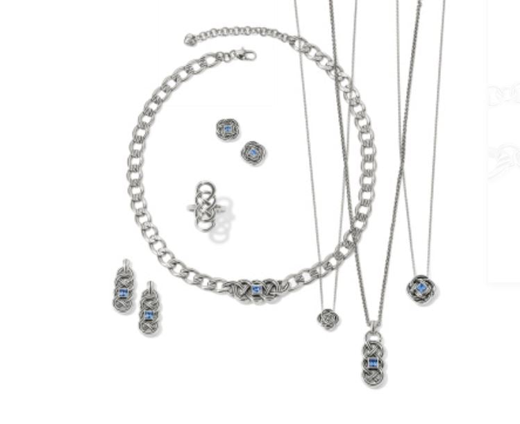 Interlok Shine Post Earrings