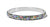 Trust Your Journey Narrow Bangle NEW From the Trust Your Journey Collection