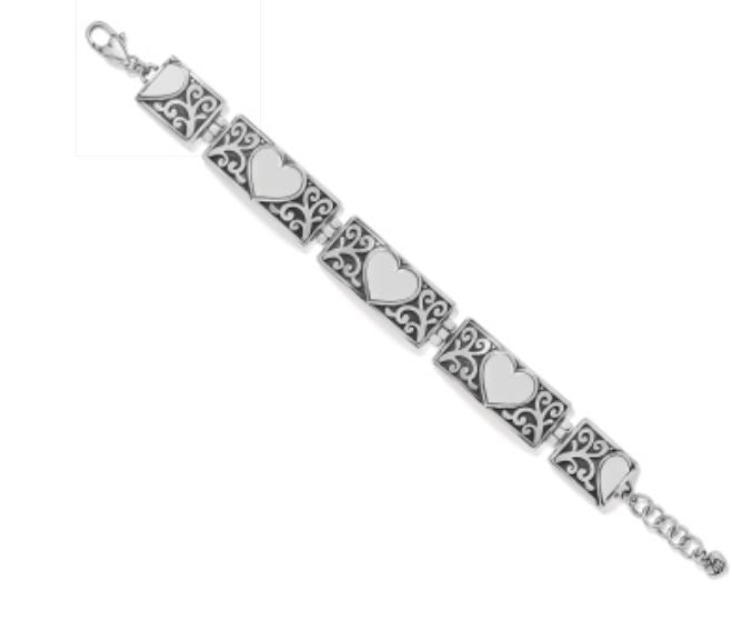 Carlotta Heart Bracelet