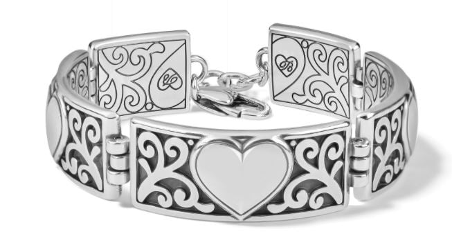 Carlotta Heart Bracelet