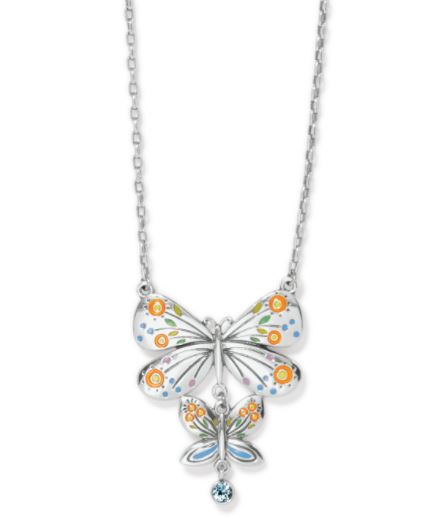 Garden Wings Necklace