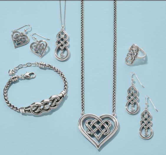 Interlok Cascade Necklace NEW From the Interlok Collection