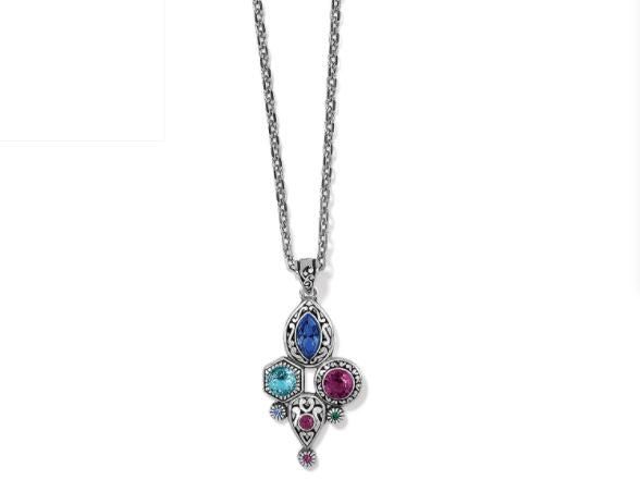 Elora Gems Cubist Necklace