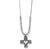 Carlotta Heart Cross Necklace