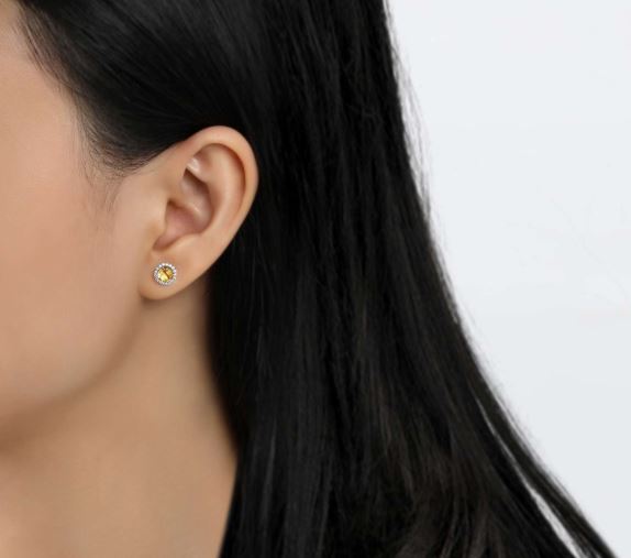 November Birthstone Necklace