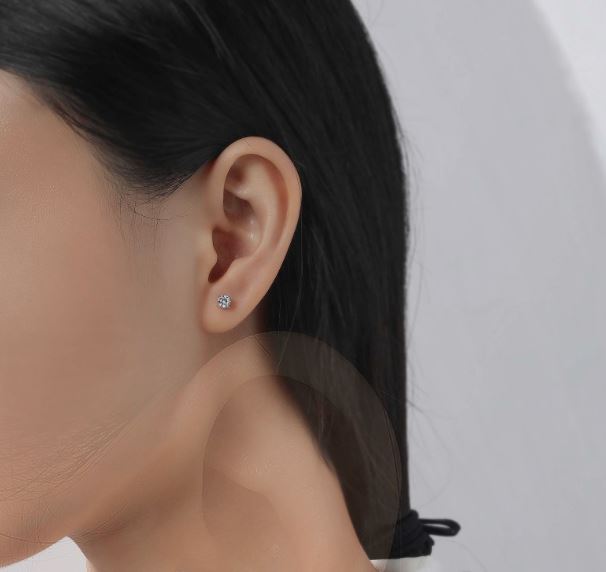 0.50 CTW Stud Earrings