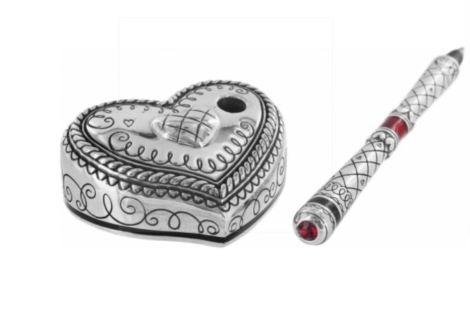 Love Letters Love Notes And Pen Holder