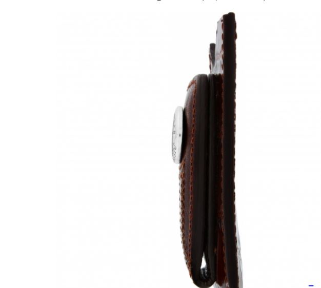 Golf Croco Money Clip by Brighton