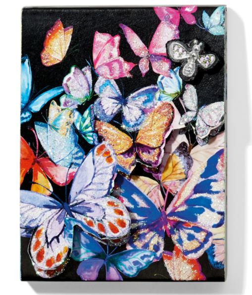 Enchanted Garden Butterfly Notepad