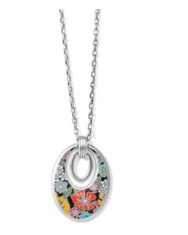 Painted Poppies Short Necklaces
