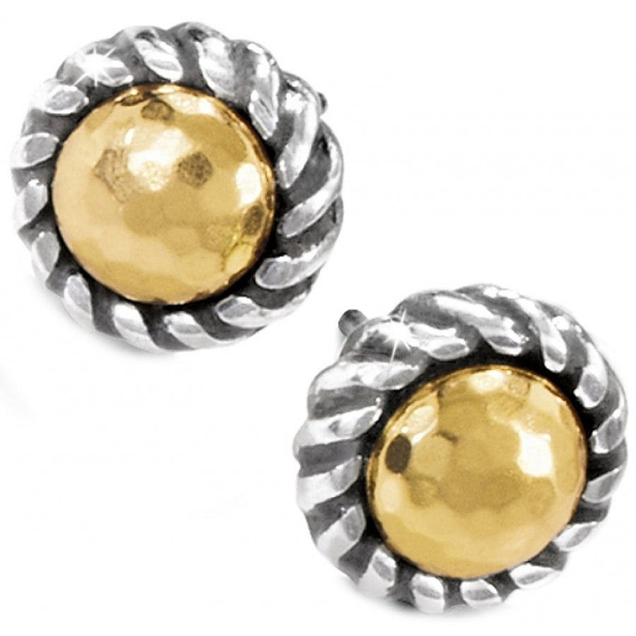 Magic yellow gold earrings with diamonds and pearl