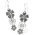 Flora French Wire Earrings