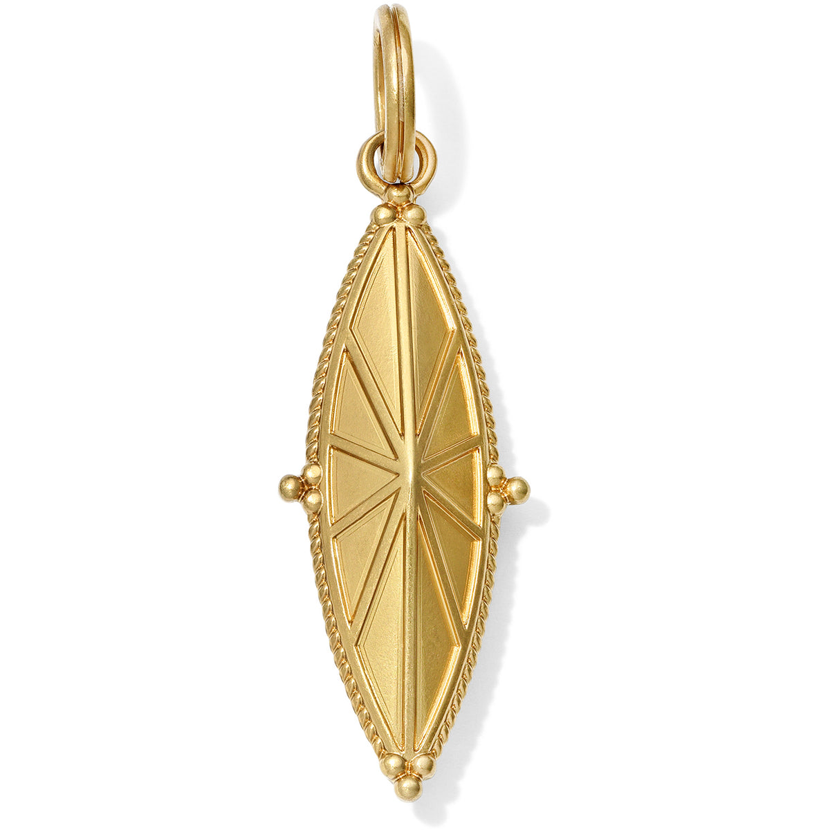 Golden Cristela Amulet